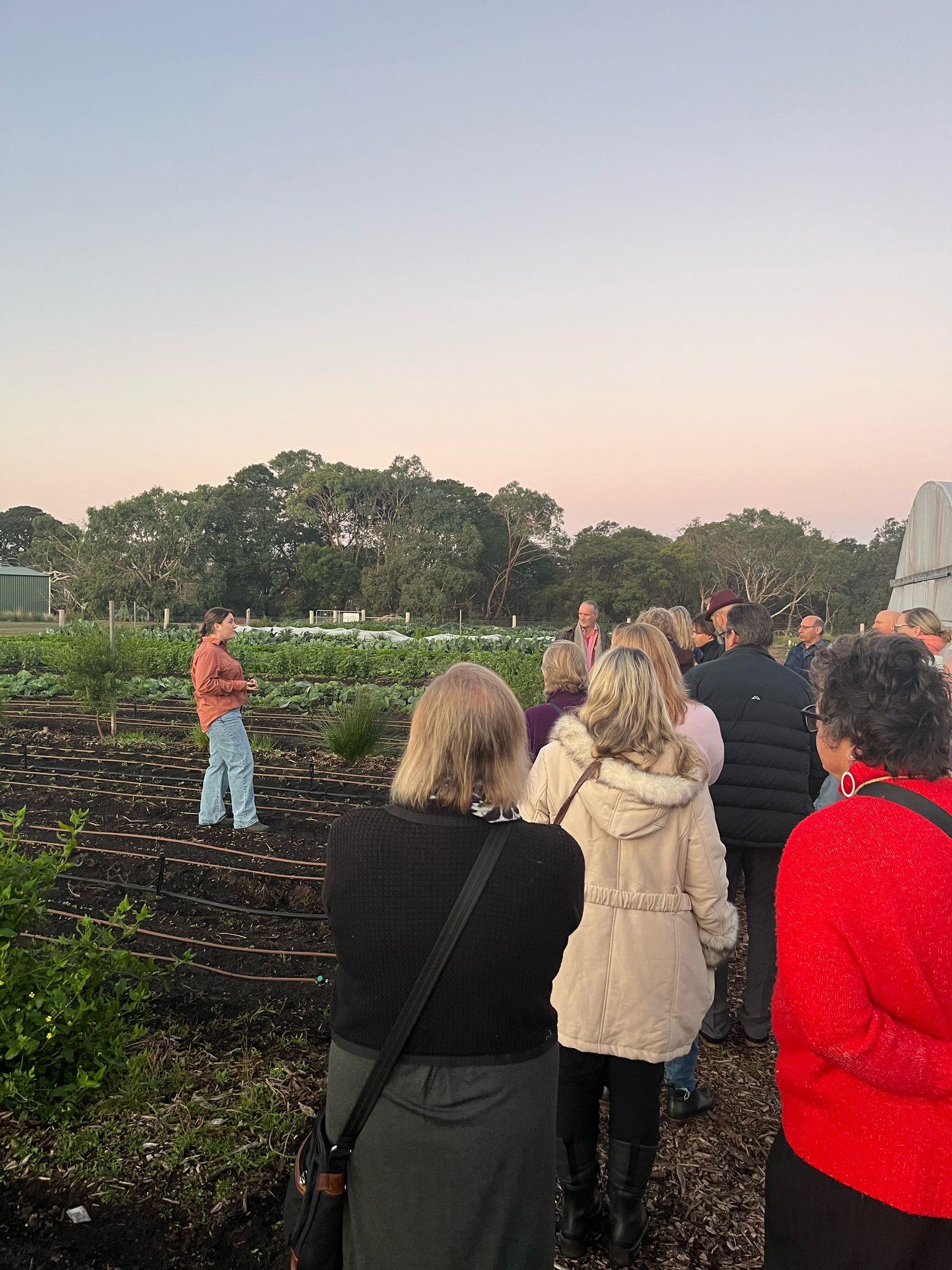 Community gathered to celebrate Farm My Schoo's Nourish workshops