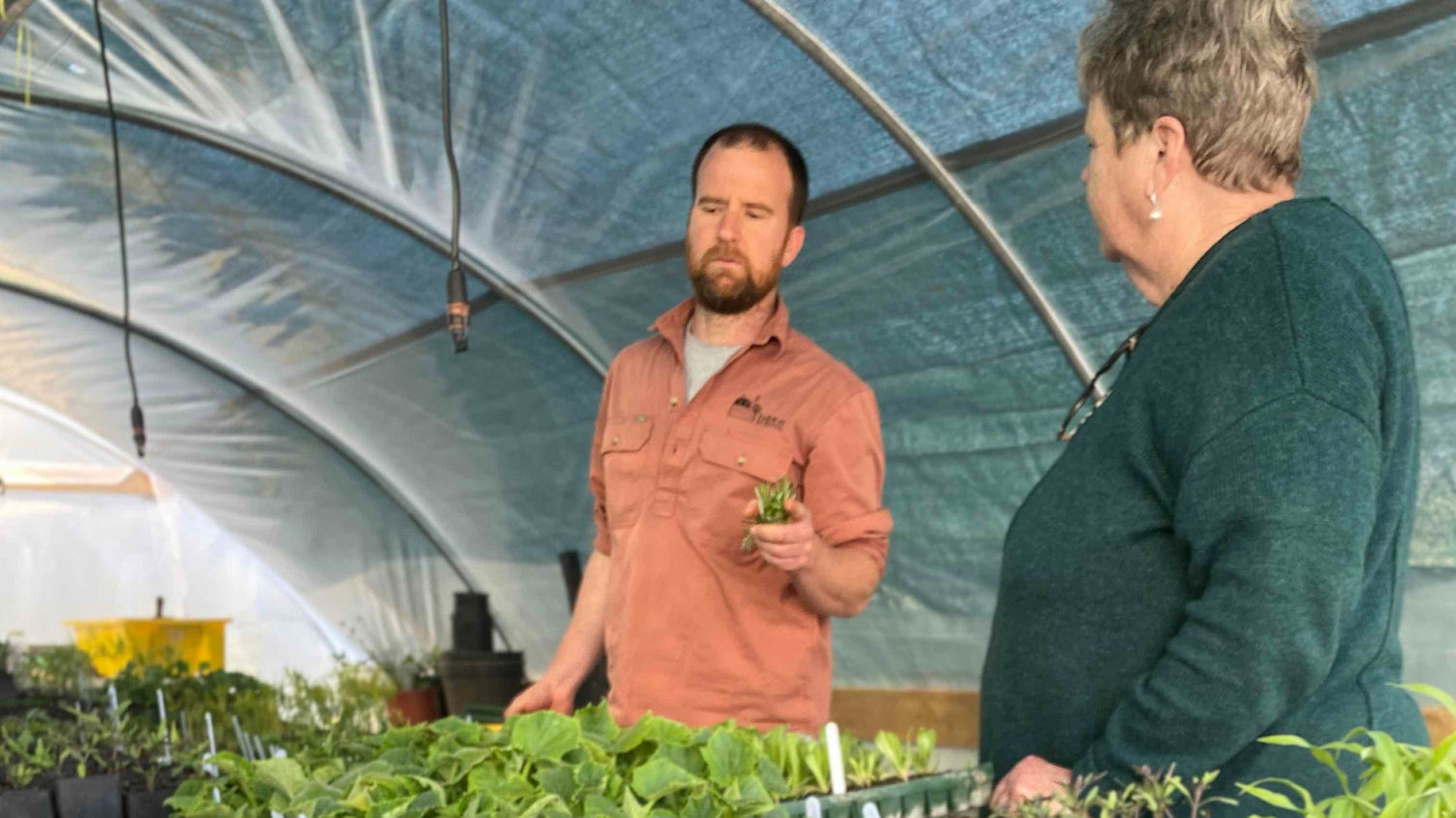 Connecting with community at Farm My School's Nourish workshop