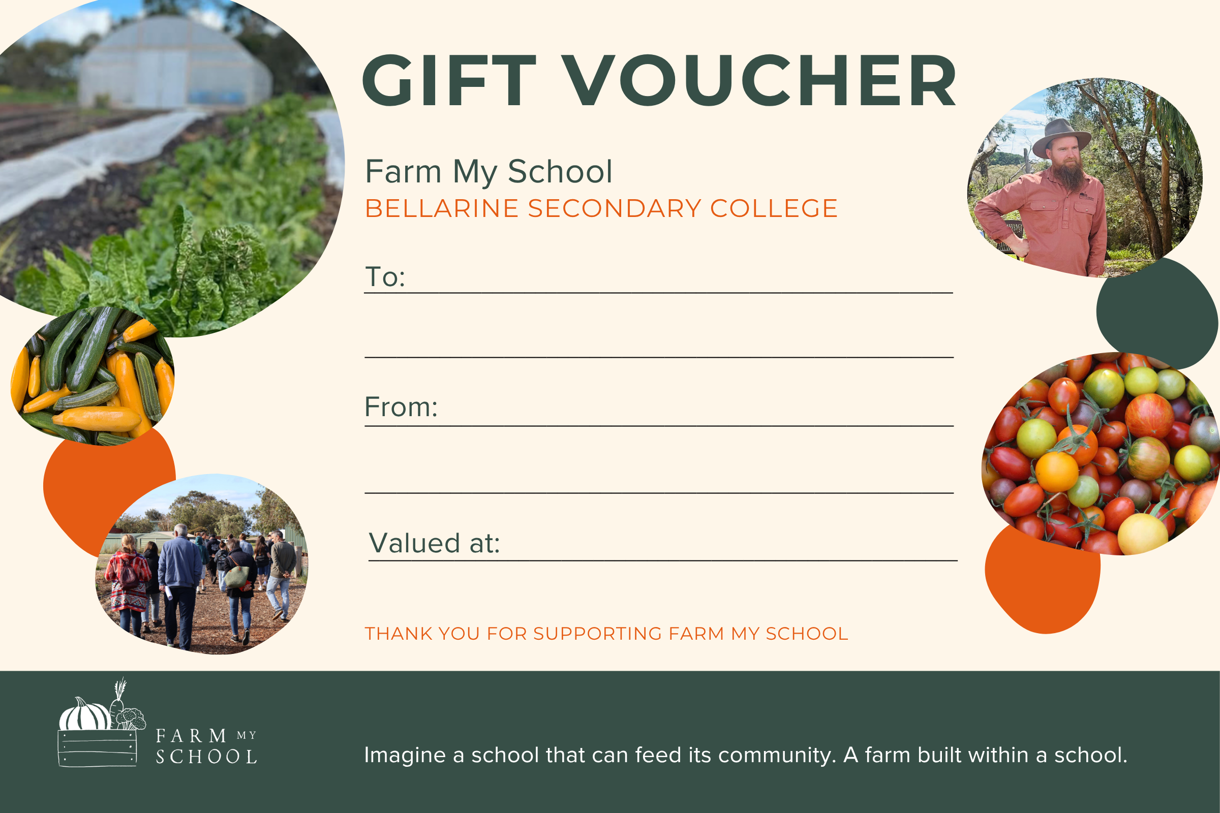 Farm My School | Gift Voucher