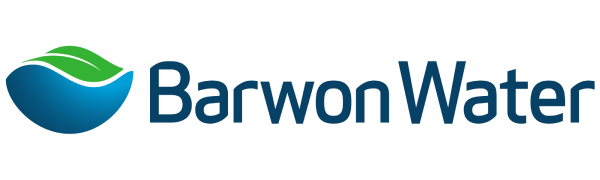 Barwon Water logo – Farm My School partner supporting sustainable water use.