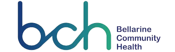 Bellarine Community Health logo – Farm My School partner supporting community wellbeing.