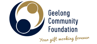 Geelong Community Foundation logo – funding partner of Farm My School.