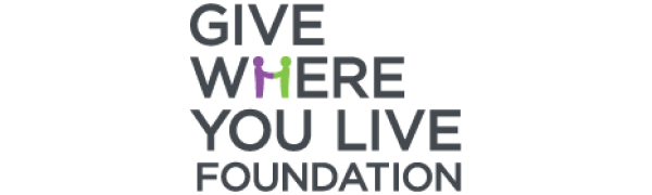 Give Where You Live Foundation logo – partner of Farm My School.