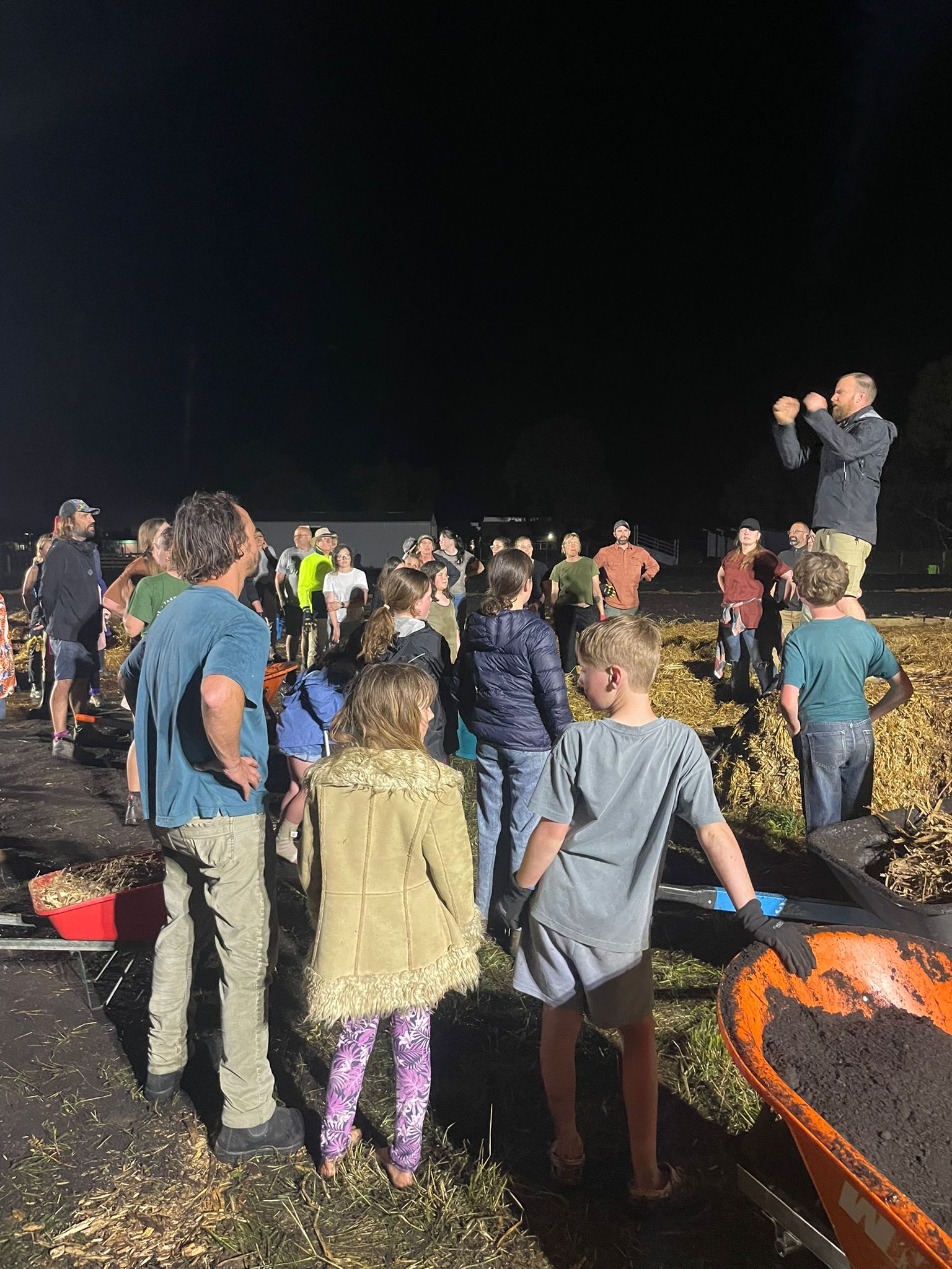 Community is the Infrastructure