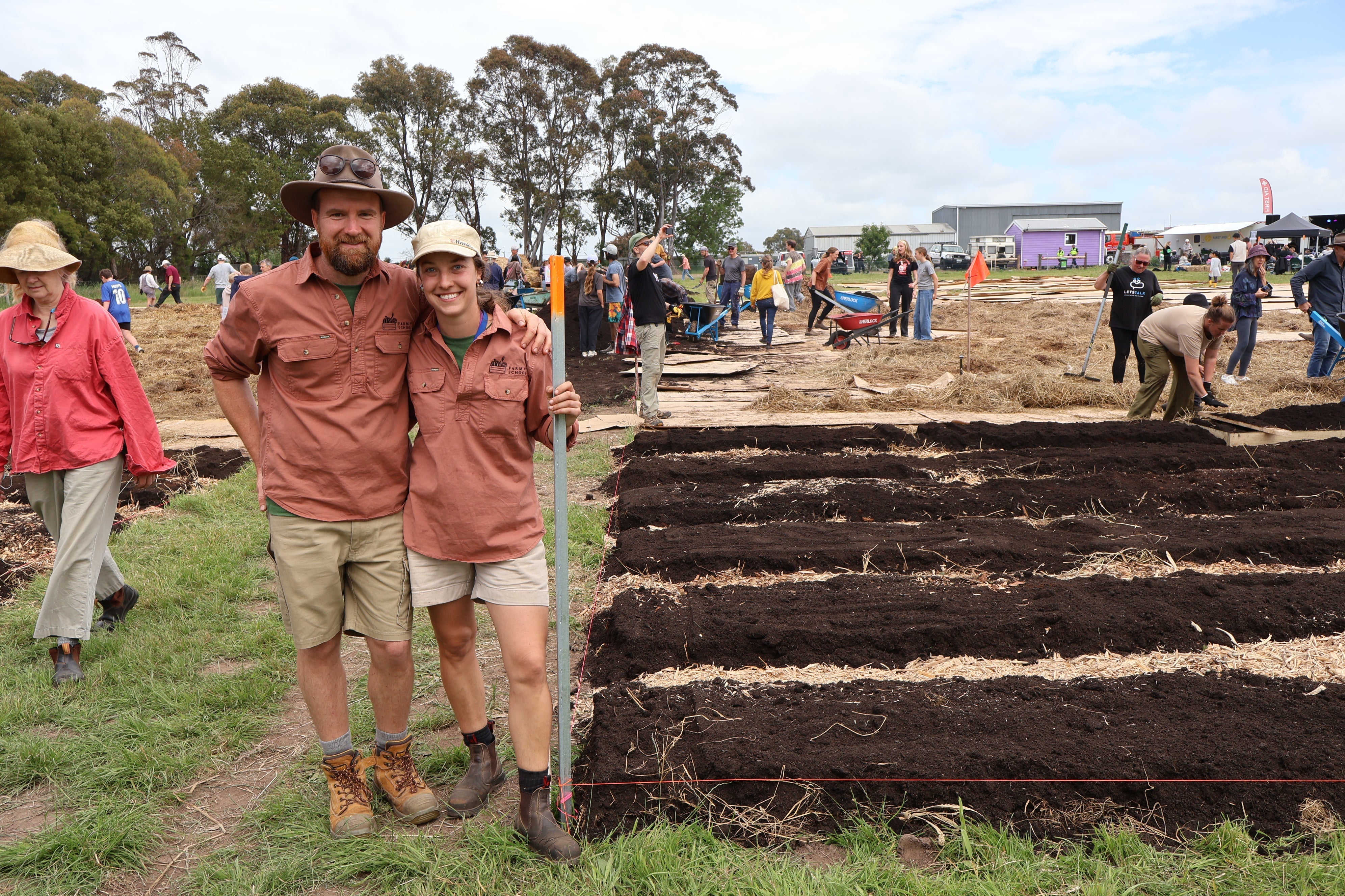 24 hour Build a Farm in a Day, Colac
