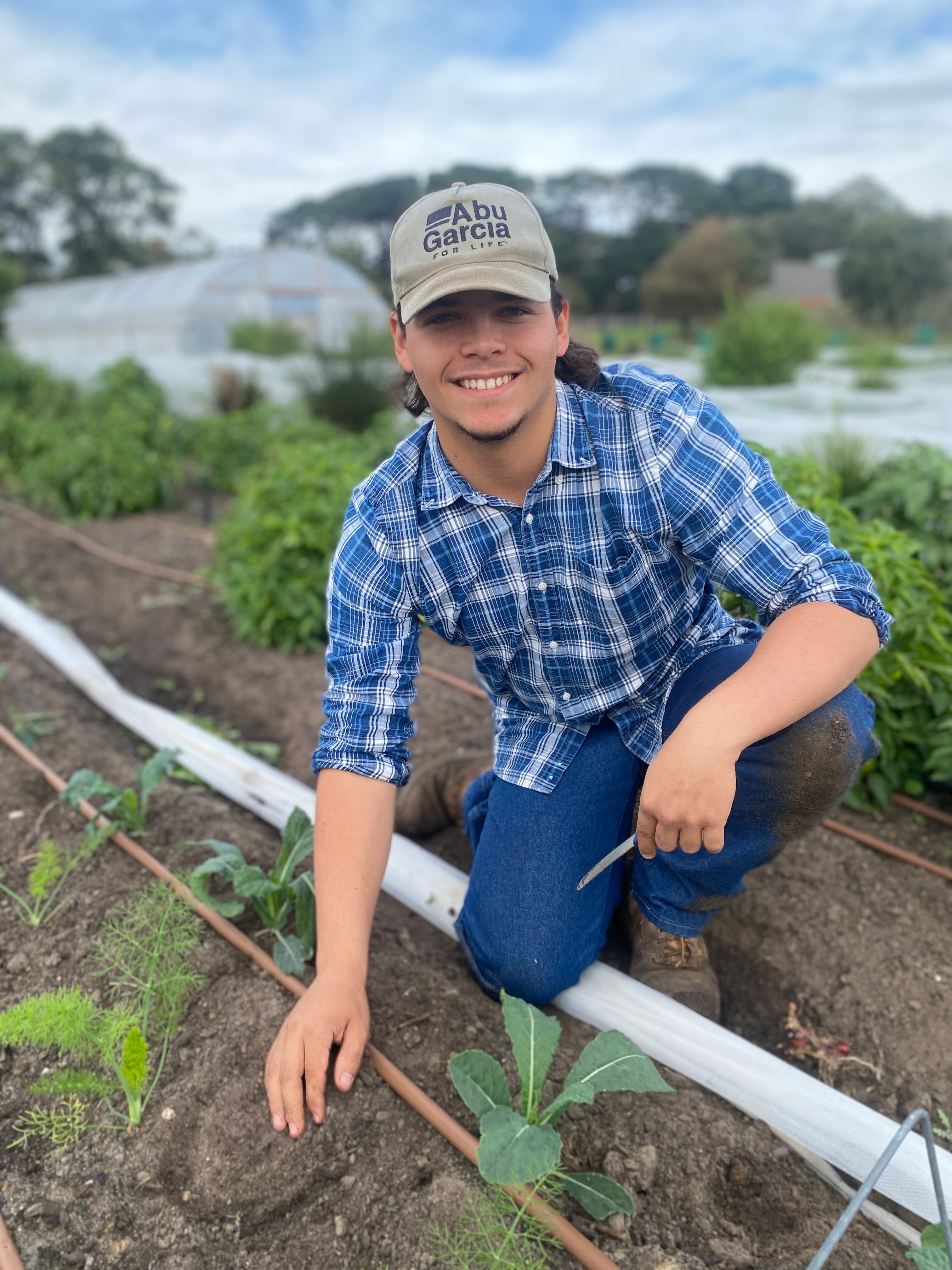 Farm My School Trainee Farmer