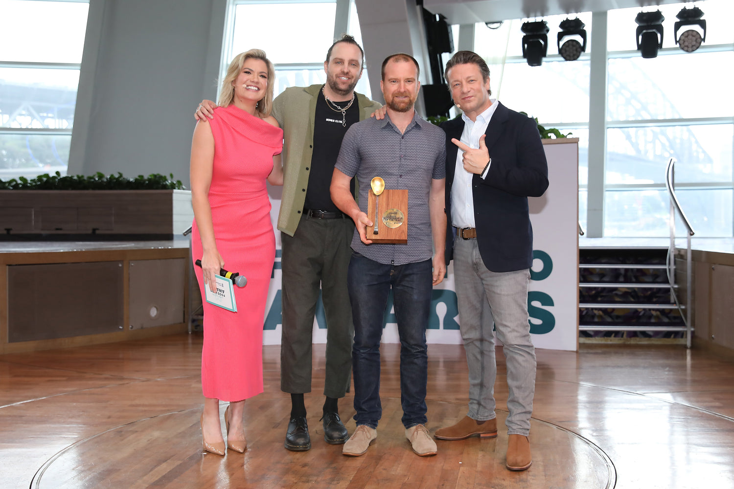 James McLennan Wins Jamie Oliver's Food Hero Entrepreneur of the Year