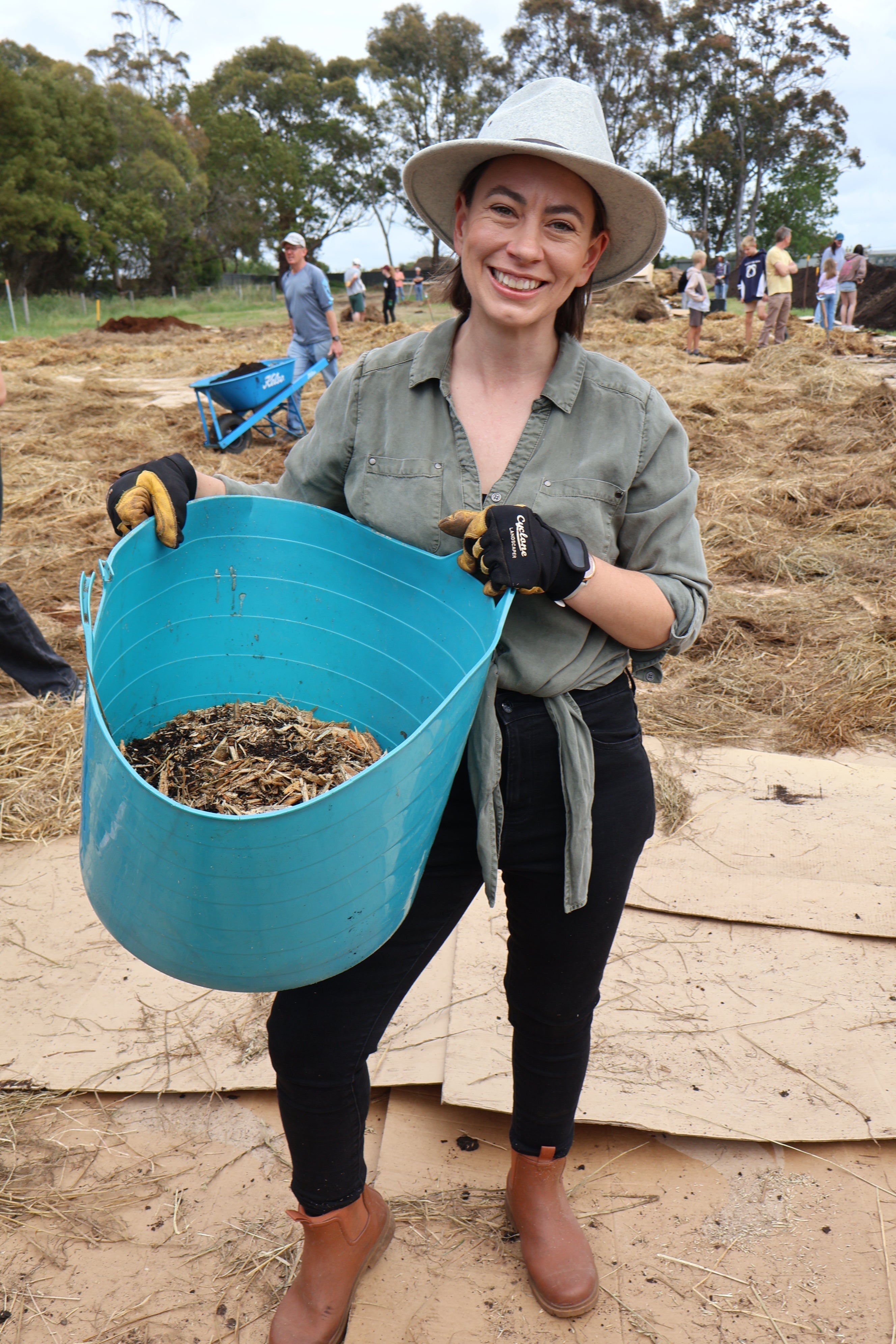 Geelong Community Foundation CEO Amy Waters