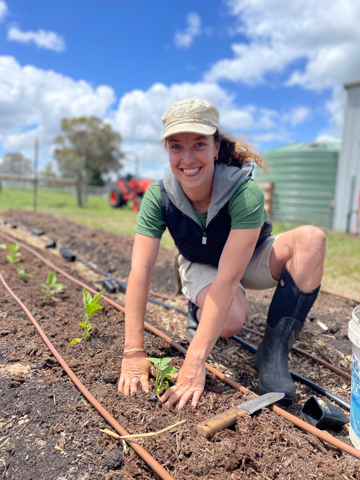 Farm My School Colac Farm Manager Caitie