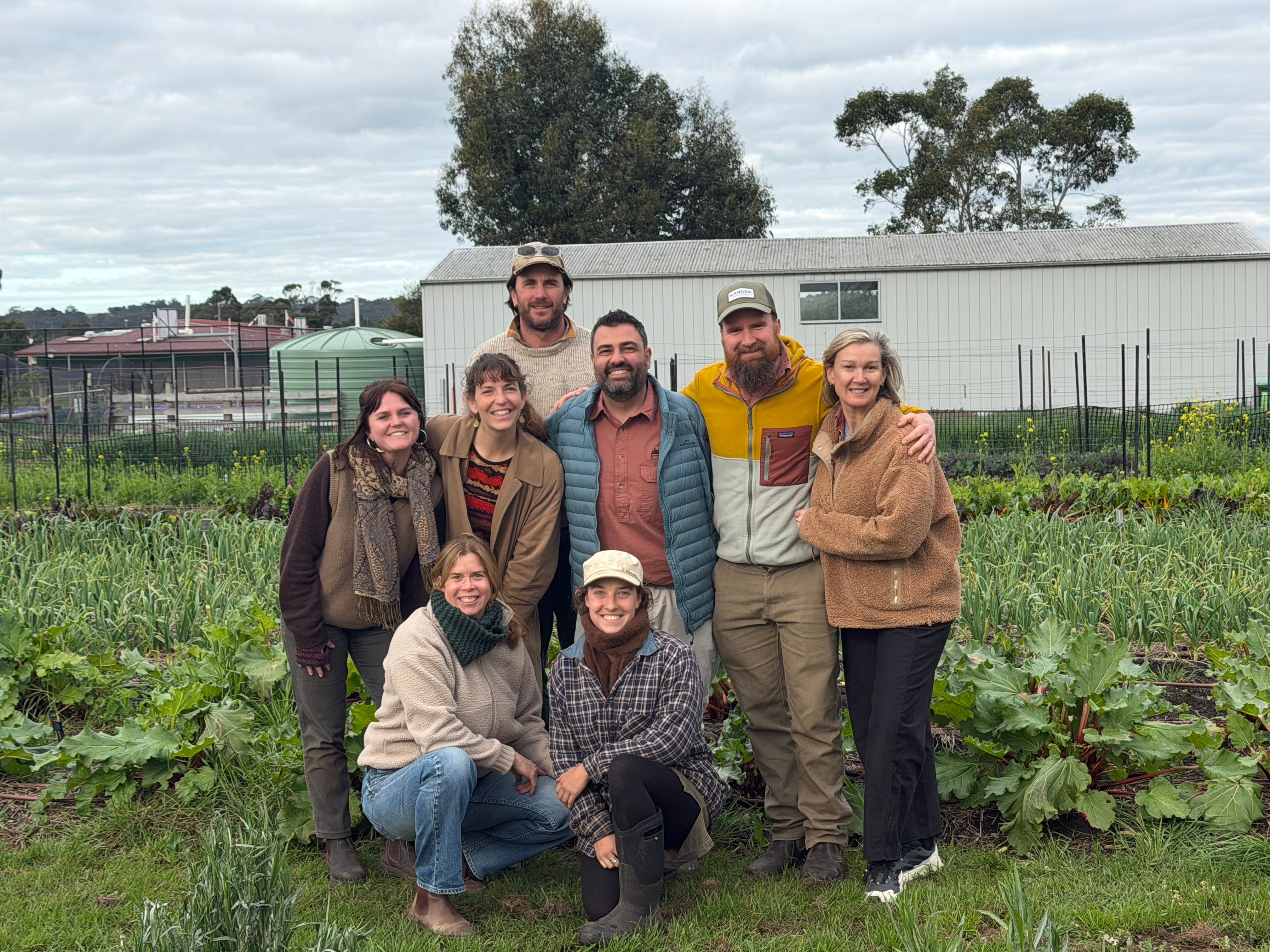 Farm My School Team Members 